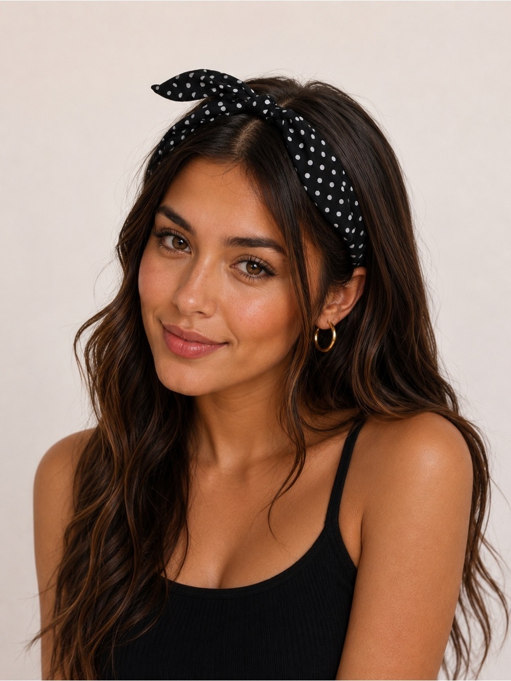 Leopard and Polka Dot Head Bands​